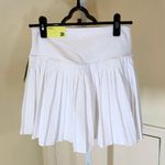 All In Motion  NWT Women's High Rise Pleated Skort White Size S Photo 7