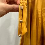 Mac Duggal  70135 Short Wrap Dress Marigold 2 Photo 8