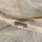 Free People  Holiday to India Peach Mesh Beaded Top Photo 11