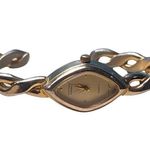 Vintage Waltham America Women’s Bangle Stainless Steel Watch Gold Photo 2