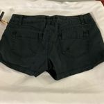 Rewind  Black Denim Shorts Size 9 (Juniors))FADED Summer Classic Festival Punk Photo 3