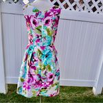 Madison Leigh Floral Sleeveless Dress Photo 8