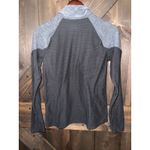 New Balance  Womens Medium NB‎ Dry 1/2 Zip Pullover Mesh Running Shirt Reflective Photo 3