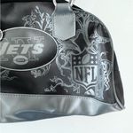 NFL NWOT Vintage Y2K NY JETS Women's Black Shoulder bag Photo 2