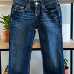 BKE  Culture Low-Rise Capri Jeans, 24 Photo 0