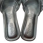 Seychelles  Shades of Cool Silver Women’s Flat Leather Sandals Size 7.5 NIB Photo 8