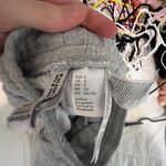 H&M gray wide leg sweatpants Photo 2