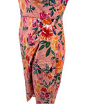 Lovers + Friends ‎ Orchid Dress Sunset Floral Print Wrap Pink Size Small Photo 9