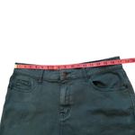 BDG Urban Outfitters High-Rise Teal Denim Shorts | Blue/Green | Size: 32 Photo 6