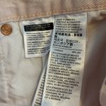 Levi's  Fresh Produce 501 Shorts Womens 27 Pink Premium‎ Cherry Cut Off Denim Photo 4