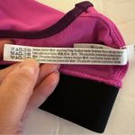 Victoria's Secret Victoria Secret SPORT Women's Pink and Orange Racerback Sports Bra size Large Photo 12