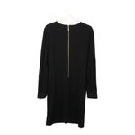 Michael Kors Michael  black sheath dress embellished size 8 Photo 1