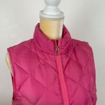 Tommy Hilfiger  | Quilted Pink Puffer Vest Photo 4
