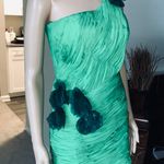 Dave and Johnny one shoulder mini dress Photo 2