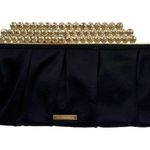 BCBGMAXAZRIA Black Acazira Diana Clutch NWT Photo 0
