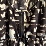 Motherhood Maternity Summer Short Dress Size Large Quarter Zip Lightweight Teal Photo 5