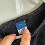 Old Navy NWT  black denim mini dress size 3x Photo 1