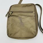 Travelon  Anti-Theft Crossbody Bag Brown Purse Safe Travel Vacation 9" x 7" Photo 1