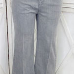 Christopher & Banks Bootcut Jeans Gray 10 Short Photo 0