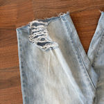 Capri Denim Shorts Blue Photo 1