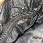 Ralph Lauren Women's  Graphic Leather & Canvas Tote Designer Bag Black Photo 3