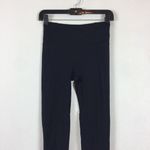 Free People  Movement Black Refine Mesh High Rise Stretch Workout Leggings XS Photo 2