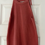 Marine layer  Pink Crochet Sleeveless Top Size ExtraSmall EUC Photo 0