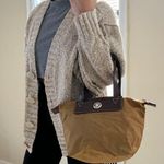 Dooney & Bourke Brown Small Nylon Tote Shoulder Bag Photo 11