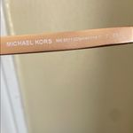Michael Kors  Rose Gold Clementine Aviator Sunglasses Photo 5