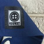 Jolyn FENDRICK Navy Blue Bikini Top size M Size M Photo 8