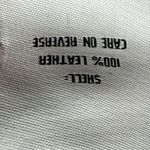 Siena Studio Genuine Leather Suede Top V Neck Halter Backless Y2K Magenta Pink 8 Photo 3