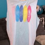 Old Navy 🎉4 for $20  Surfboard Graphic Tank, 4X Photo 0