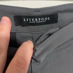 Liverpool Jeans Company  Charcoal Dress Pants Photo 1