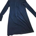 Gianni Bini Grey grunge goth suede lace up Photo 1