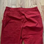 Chico's Chico Red Capri Pants Size1.5 Photo 5