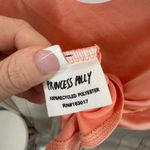 Princess Polly  Women’s 8 Peach Satin Slip Spaghetti Strap Dress New Photo 3