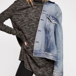 Free People  Stonecold Long Sleeve Turtleneck Tunic Photo 1