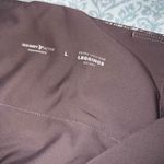 Old Navy silver shine gold metallic leggings powersoft chrome size L Photo 4