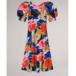 Ted Baker NEW  Harpia Floral Print Midi Dress Photo 8