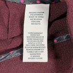 Nanette Lepore Nanette‎ Lepore Wide Leg Pants Womens Size 10 Burgundy Flat Front Relaxed NWT Photo 5