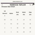 Rebecca Taylor  Silk Solstice Floral High Neck Short Dress Black Size 0 Photo 11