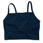 Fabletics  Kinsley Cloud Midi Seamless Bralette in Black Sz XS NEW Photo 1