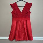 ASOS Women’s Petite  Little Mistress Frilly Lace Mini  Dress homecoming formal Photo 3