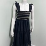 Anthropologie  Embroidered Berenice Maxi Dress By Especia Photo 2