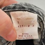Vintage Bonjoue Size 8 Acid Wash Button Fly High Photo 3