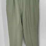 Laura Scott  dress pants size‎ 14 sage green Photo 0