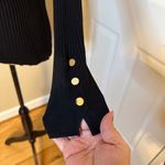 JM Collection Women's Knitwear Cuff-Button Detailed Turtleneck by Size M Photo 1