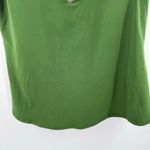 Robin Piccone Ava Tie Back Tankini Top Size Large Green NWOT Open Back Swim NEW Photo 12