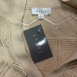 MARBLE crochet midi cover up dress sz s White Photo 5