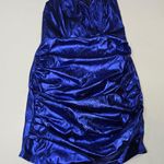 superdown Nellie Strapless Dress in Blue Photo 0